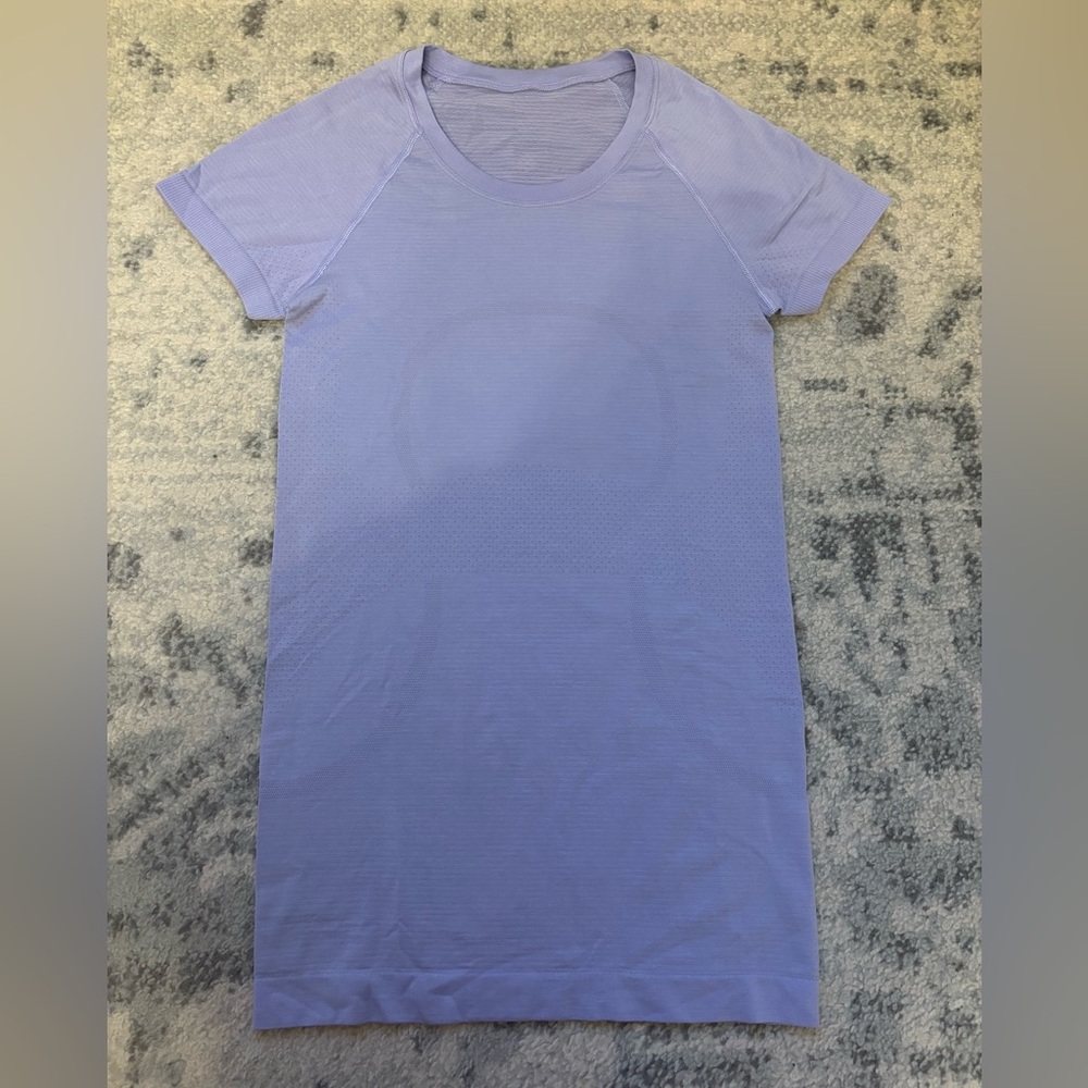 Lululemon Short Sleeve Swiftly Tech